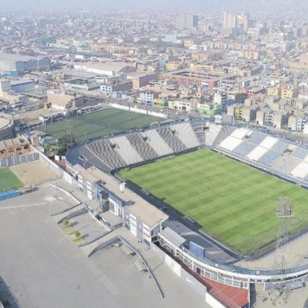 “Valor de explanada de estadio de Alianza Lima llegaría a US$ 3,000 por m2”
