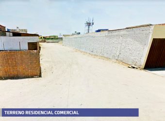 51414 – Venta – Terreno Residencial Comercial – Nuevo Chimbote