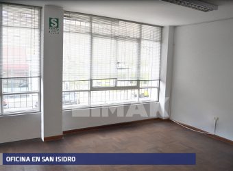 53684 – Alquiler – Oficina – San Isidro