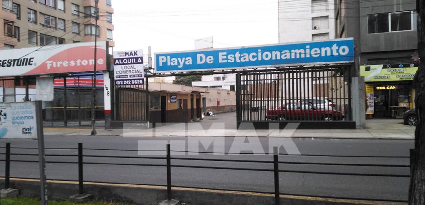 53810 – Alquiler – Local Comercial – Miraflores