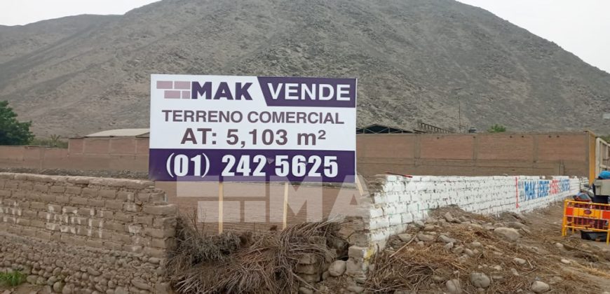 53449 – Venta – Terreno Residencial – Lurigancho Chosica