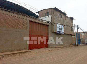 54061 – Venta – Local Industrial – Villa El Salvador