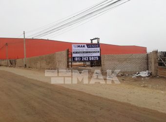 54062 – Venta – Terreno Industrial – Villa El Salvador