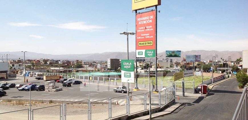 54103 – Venta – Terreno Comercial – Arequipa