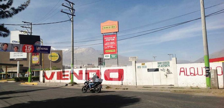 54103 – Venta – Terreno Comercial – Arequipa