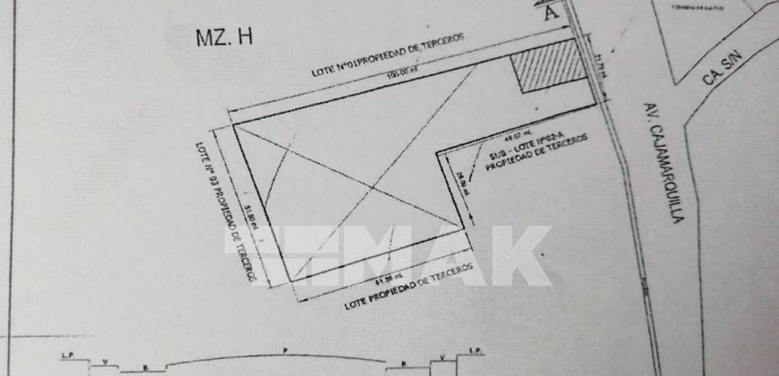 54153 – Venta – Terreno Industrial – Lurigancho