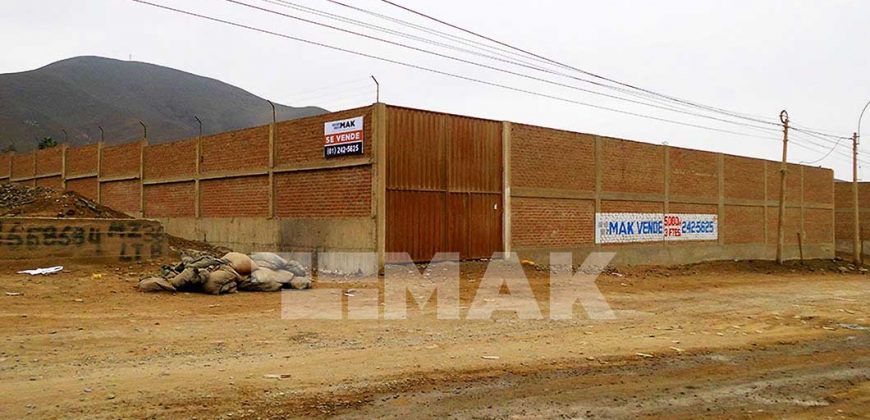 54455 – Venta – Terreno Industrial – Ventanilla