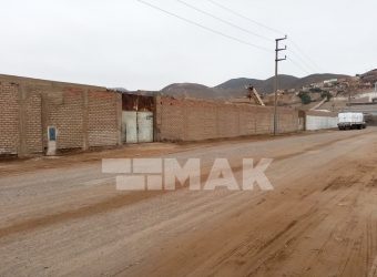 54796 – Venta – Terreno Industrial – Ventanilla